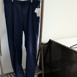 H&M Classic Dark Blue Dress Pants